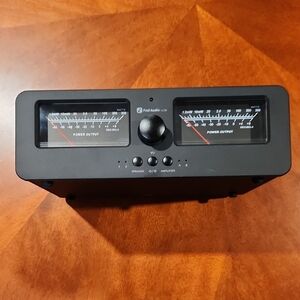 Fosi Audio LC30 Black Amplifier Speaker Selector (Approx 9.5x6.5x3 Inch Dem.)